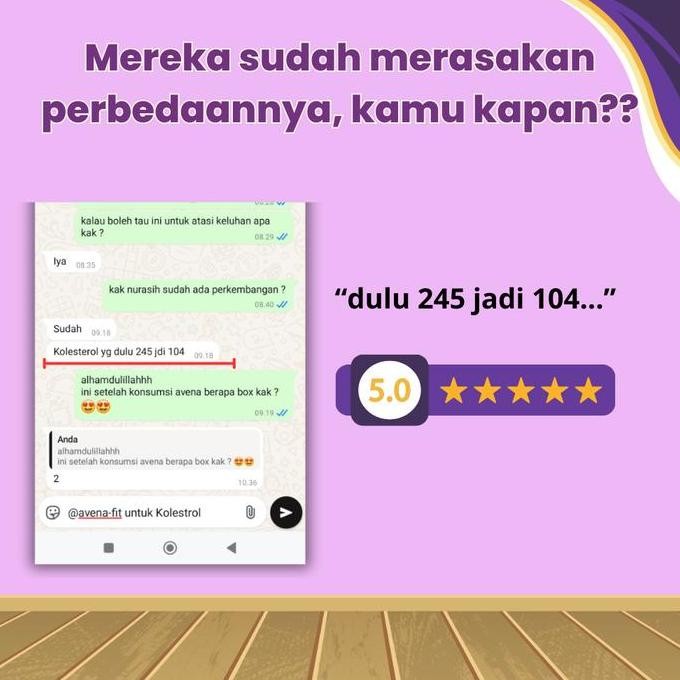 

Promo Avenafit Asli - Susu Oat Kurma Untuk Kolestrol Sereal Sehat Oatmeal Makanan Cereal Gula Kelapa Best Seller