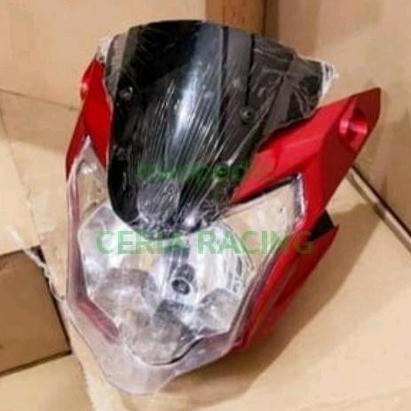 BATOK + REFLEKTOR DEPAN VIXION ADVANCE