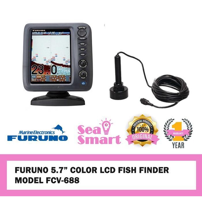 Furuno Fcv 688 / Fish Finder Fcv688 / Echosounder Furuno Original Dan Terpercaya
