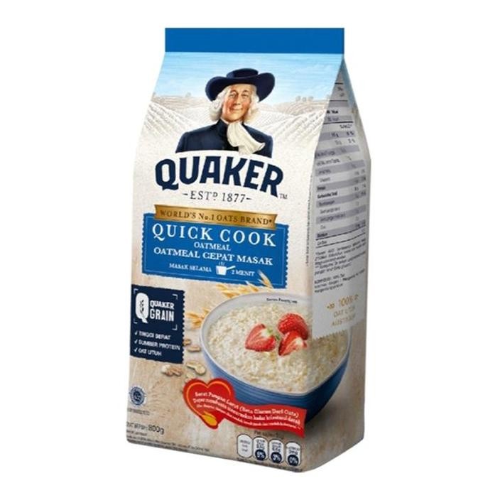

Quaker Quick Cook Oatmeal 800 G Promo