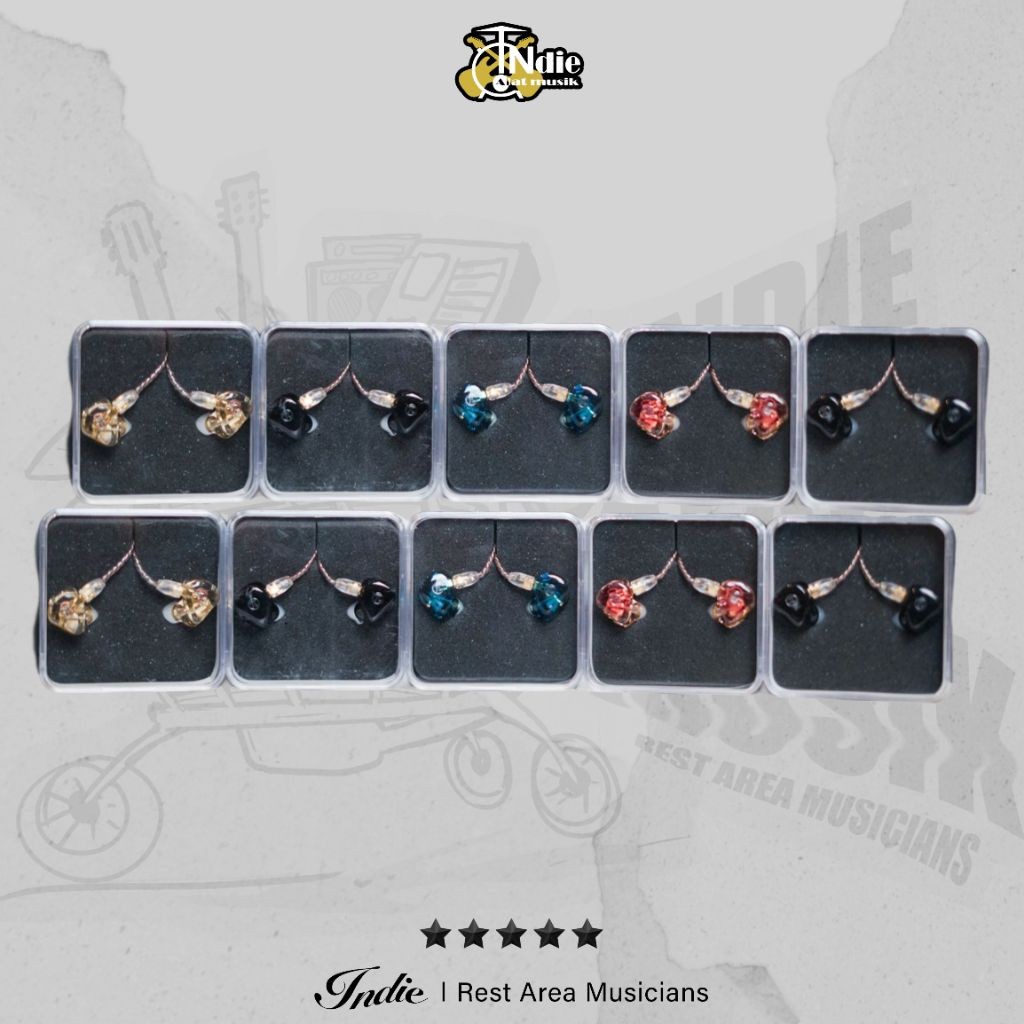 In Ear Monitor Pi 3.14 Audio DR2