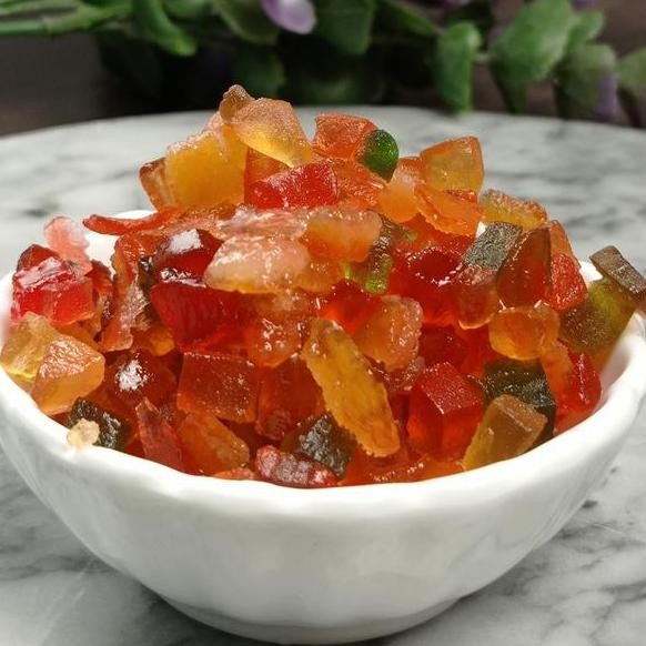 

Dried Fruit Mixed Cubes Gr Potongan Buah Kering Mix Fruit Cake