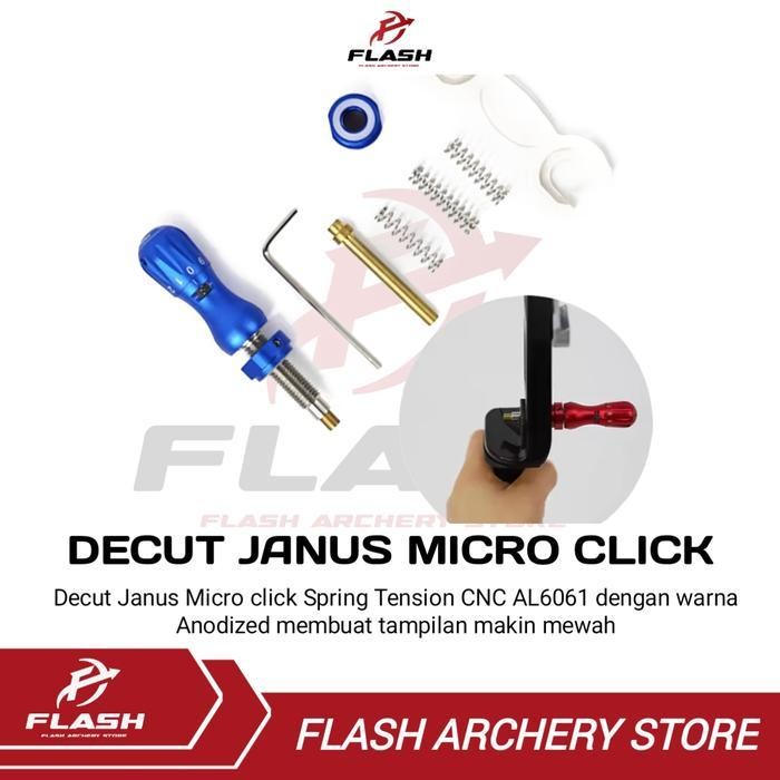 Plunger Panahan Decut Janus Micro Clik Cushion Button Original Dan Terpercaya