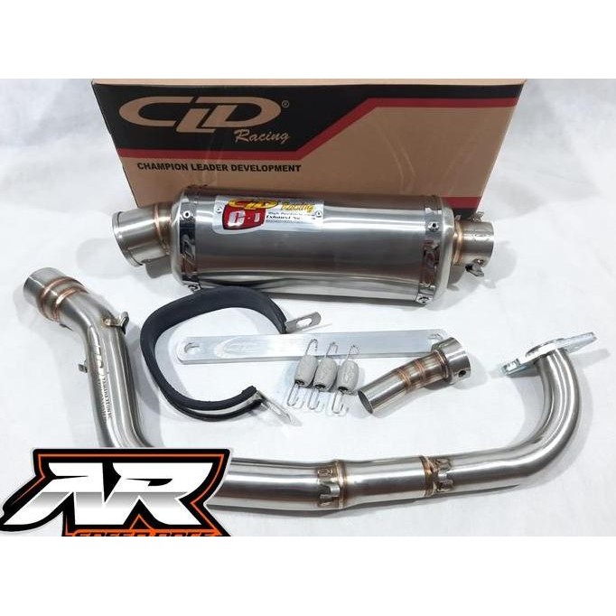 KNALPOT CLD C1 BULAT OVAL XEON RC & XEON GT