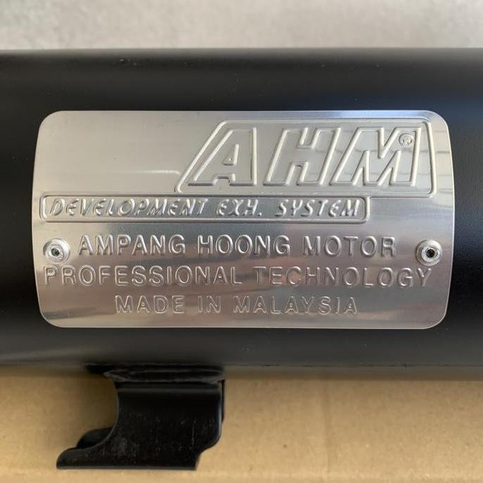 KNALPOT AHM TSUKI VARIO 125 dan VARIO 150 old orinal ahm malaysia
