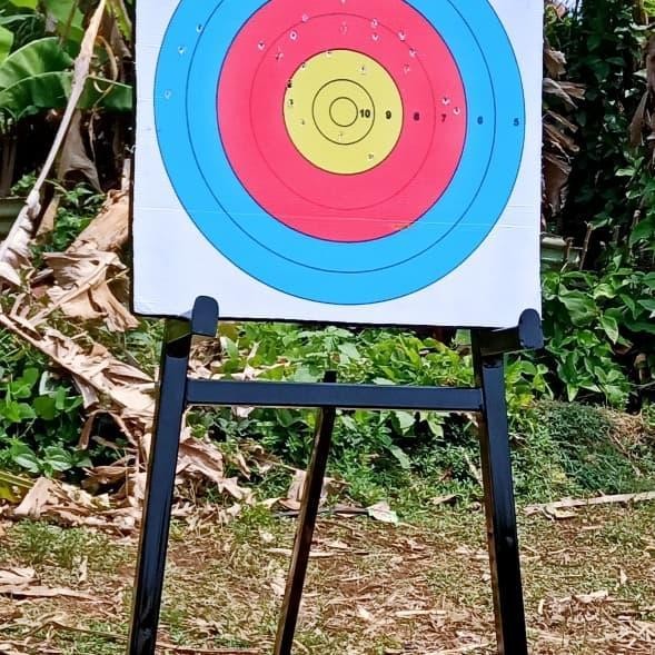 Stand Target Untuk Anak Dan Dewasa Panahan Tinggi Stand 90 Cm Original Dan Terpercaya