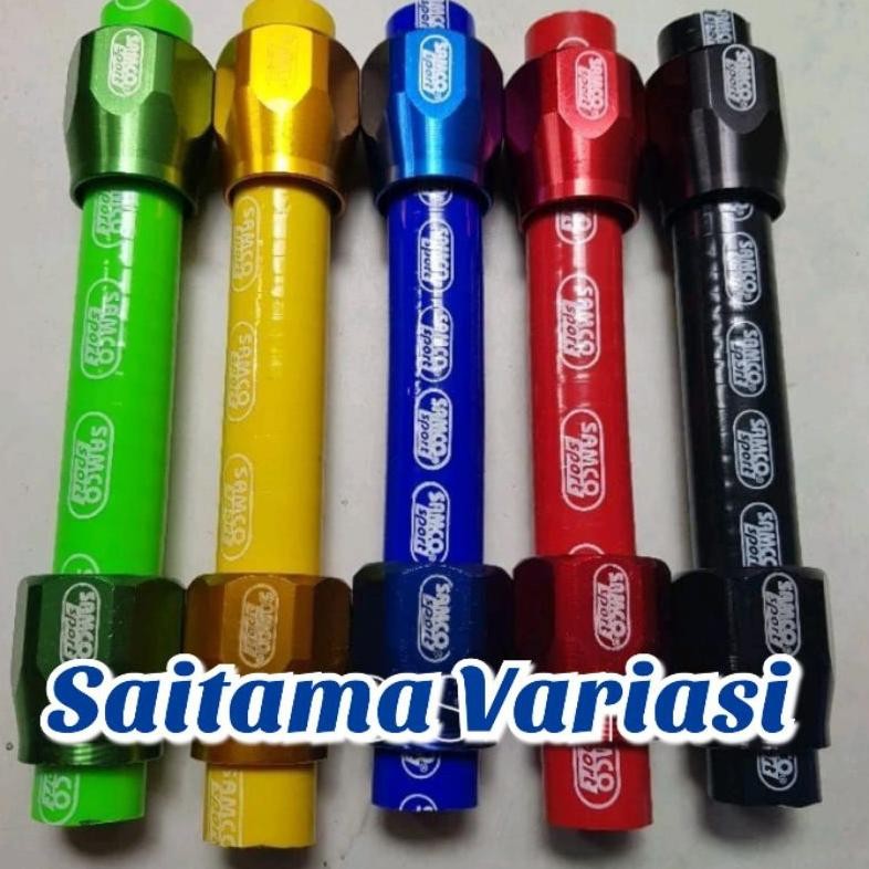 ASLI SELANG RADIATOR SAMCO NINJA + KLEMAN T SELANG RADIATOR SAMCO NINJA R RR SS + KLEMAN UNIVERSAL R