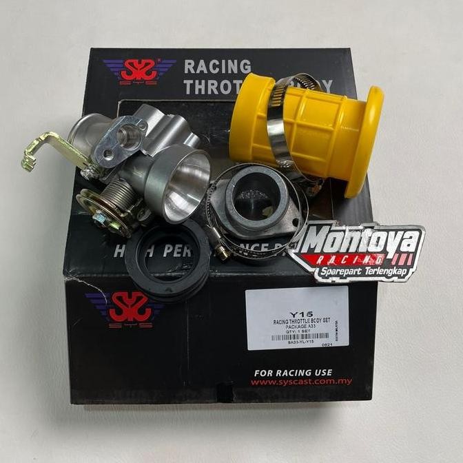 Throttle Body MX King SYS 33 mm