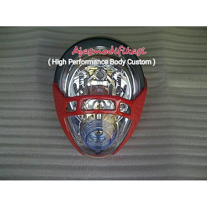 Headlamp Ducati 796 Byson+Reflektor