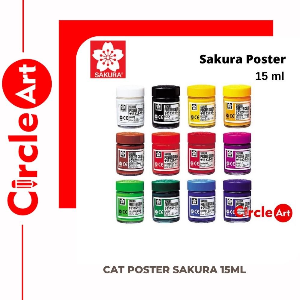 

Cat Poster Sakura 15ml / Sakura poster colour Part 1 SV9