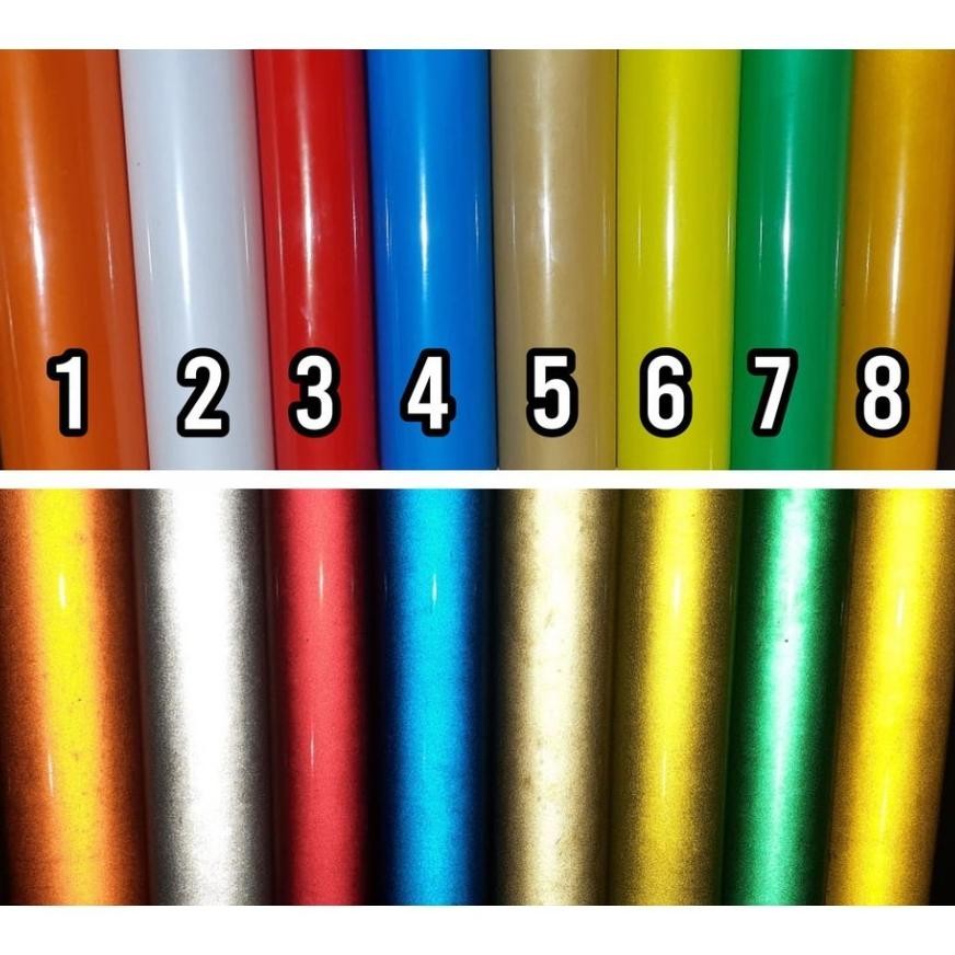 Asahi Skotlet Reflektif 1 Meter Stiker Reflektor Nyala Kena Cahaya Lebar 60 Cm