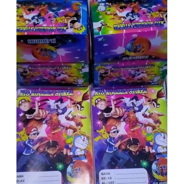 

Setikar Koleksi 1 Bok Isi 200 Pics Naruto Doraemon SV9
