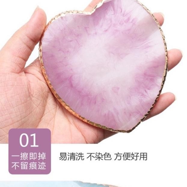 

Pallete Nail Art Shell / NailArt Palet Kerang 2 Sisi / Display Foto Nail Art SV9