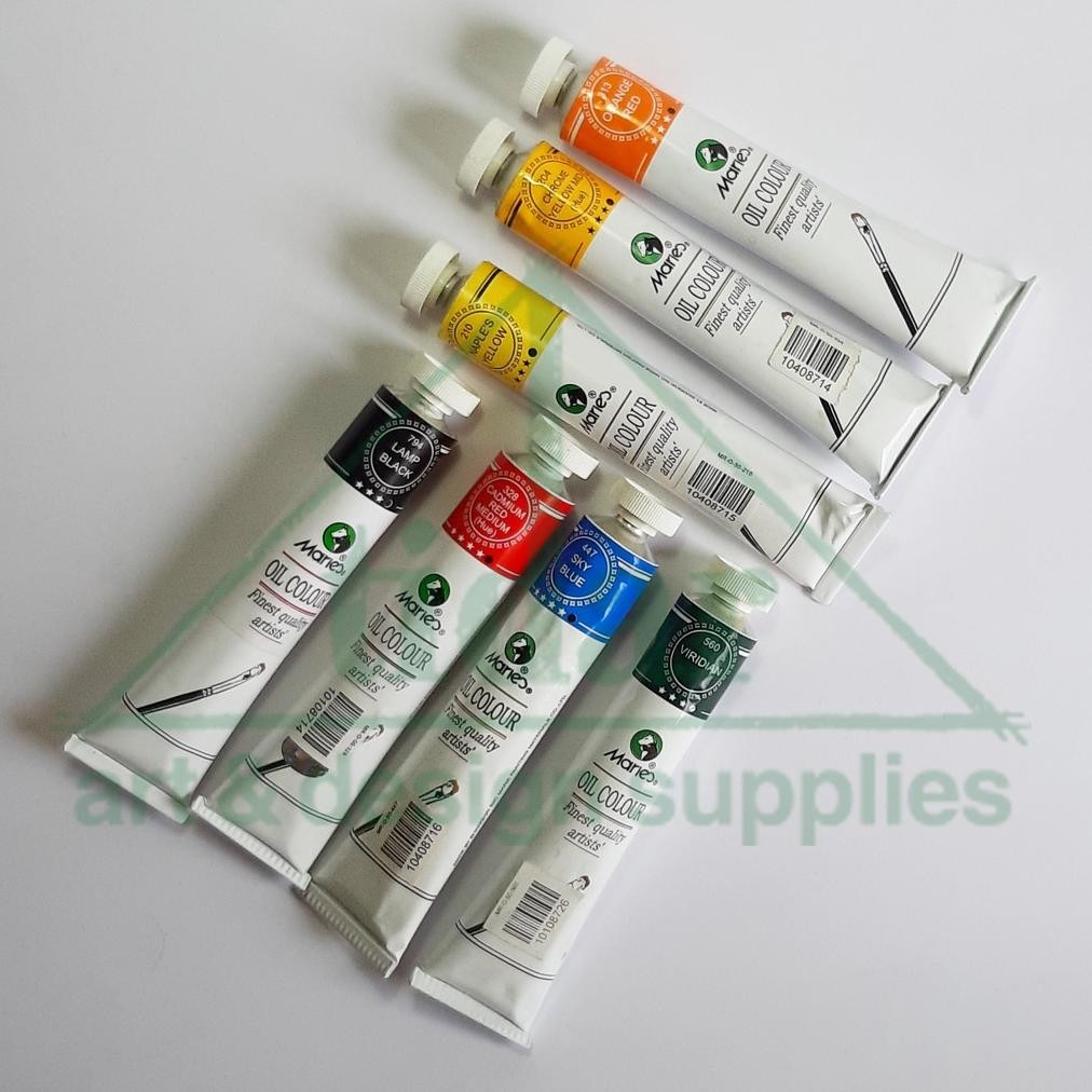 

Maries Oil Paint 50 ml / Maris Oil Colour / Color - Cat Minyak SV9