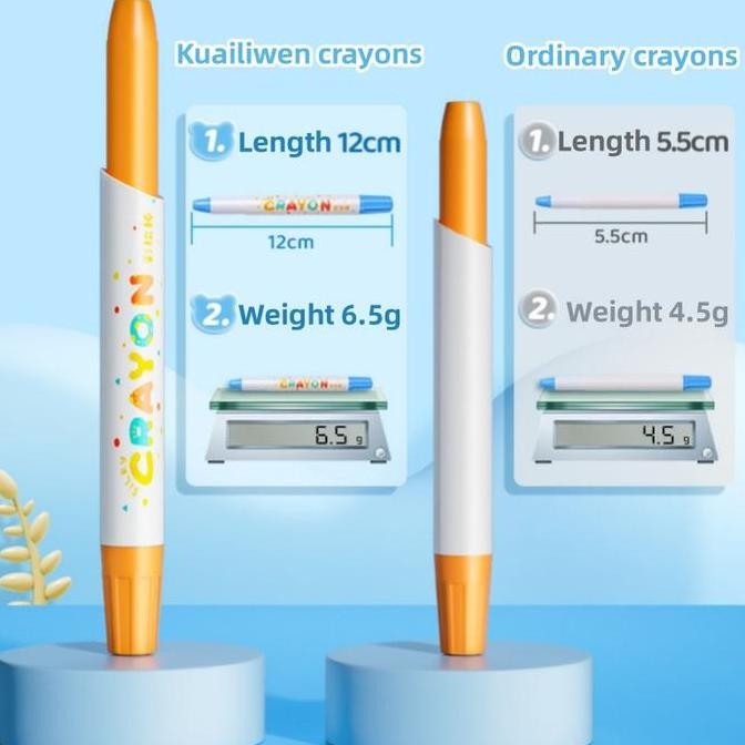

CRAYON LENGKAP 1 SET PUTAR WASHABLE 36/48 COLOR KIDS YANG DAPAT DICUCI SENI GAMBAR PASTEL MINYAKFREE BRUSHKRAYON LENGKAP 1 SET KRAYON WARNA SEKOLAH TERBARU ASLI 100% ORIGINAL OFFICIAL MODERN GARANSI BRAND TERLARIS DISKON GROSIR COD TREND 2025 NEGO BAYAR