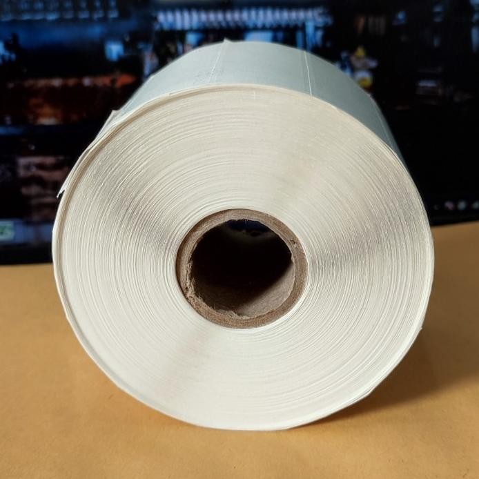 

ETIKET LABEL SEMICOATED 55x20 ISI 2000PCS STIKER BARCODE 55 X 20 SV9