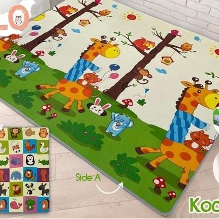 Playmat Playmate Matras Bayi Model Roll (Size 120X180)Tebal 1 Cm Original Dan Terpercaya