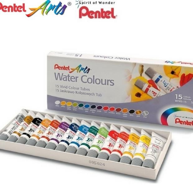 

Pentel Watercolourscat Air 15Colour