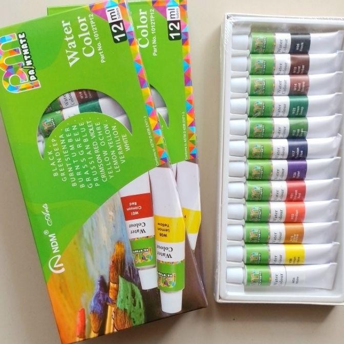 

Cat Air Water Colors Ndm 12Ml 12 Warna Set
