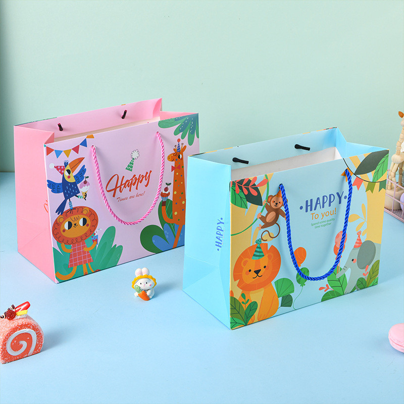 

PAOPAO Paperbag The Animal Bahagia To You Tas Hampers Tas Cute
