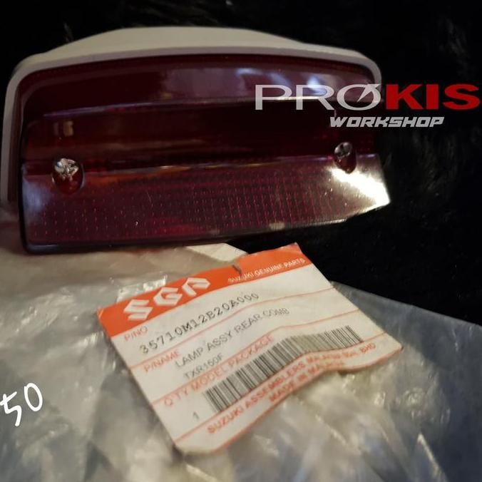lampu stop txr 150 stop lamp txr 150