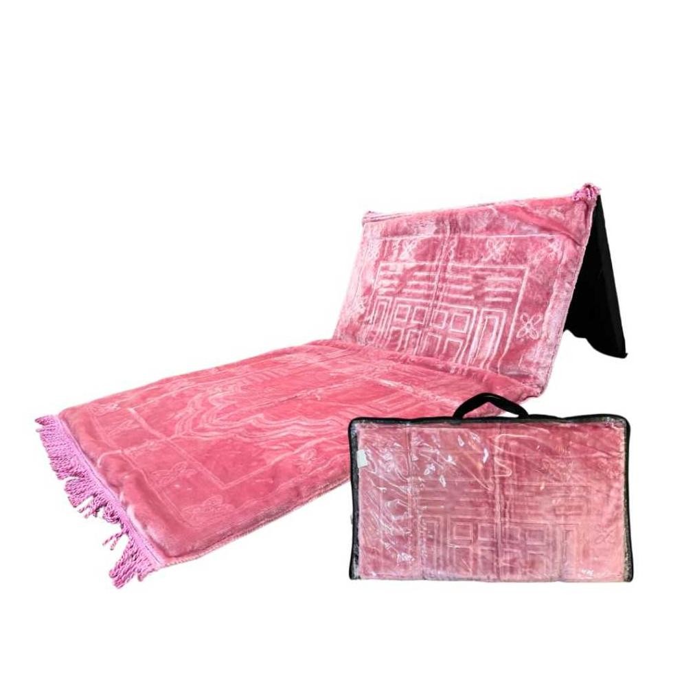 sajadah sandar polos /sajadah sandar empuk /sajadah polos empuk sandar AST