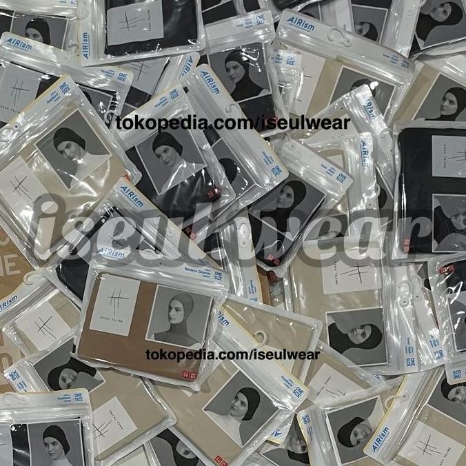 UNIQLO Airism Hana Tajima Headband Bandana Hijab Ciput Ninja Dalaman ss