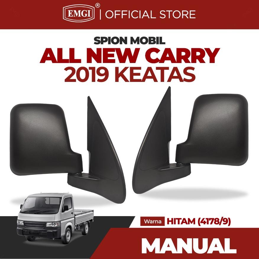 EMGI - Spion Mobil All New Carry 2019 - Manual Hitam