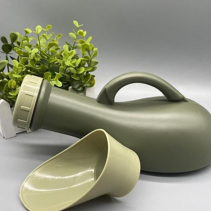 Urinal Pispot Laki Laki Plastik Pipis Dewasa Pria Wanita Tempat Urine Dengan Tutup