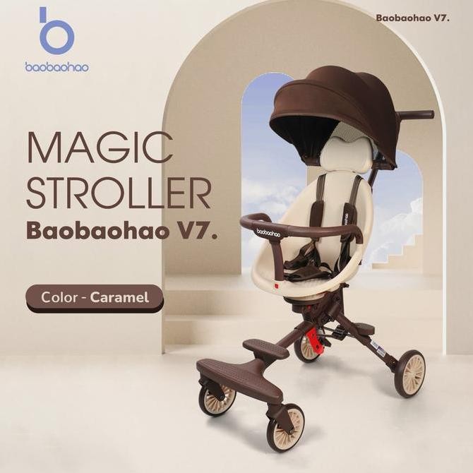 Magic Stroller Micro Trike Macrotrike V1 Original Dudukan Reclaine