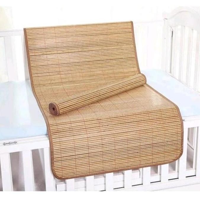Alas Tikar / karpet / Sprei Duduk Bambu t China Uk lebar 80cm x P 195cm