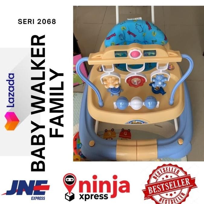 [Best Produ] Baby Walker Family 2068 / Family Baby Walker / Family Baby Walker FB / Baby Walker Fami