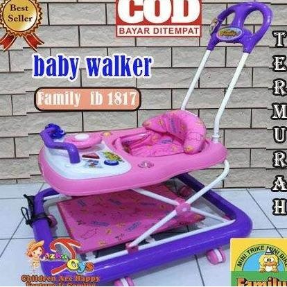 baby walker family fb 1817 | apollo | belajar berjalan | kado bayi