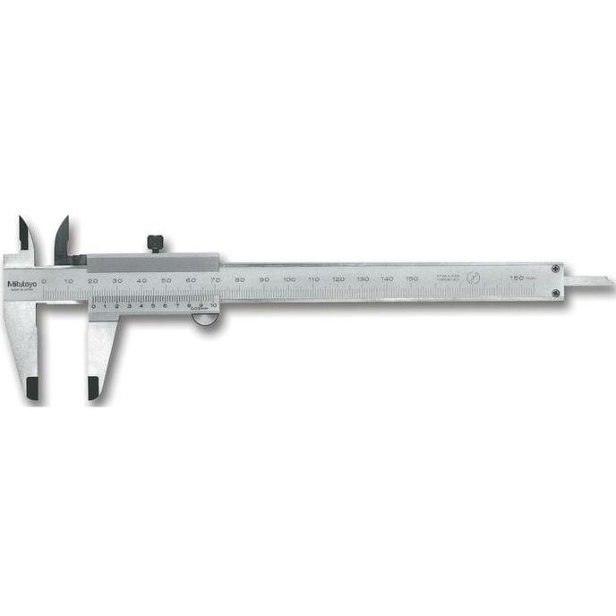 JUAL Mitutoyo 530-118 Sketmat Vernier Caliper 8"/0.02mm