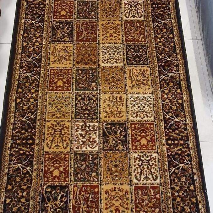 karpet permadani turki asli bahan lembut dan tebal