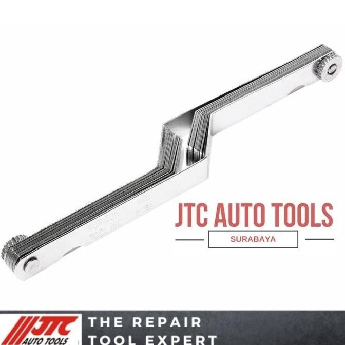 JUAL JTC 4291 -26pcs Feeler Gauge (Double Bended)