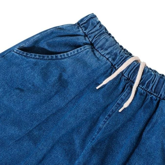 Vearst Celana Baggy Clarke Medium Blue Denim Jeans daps