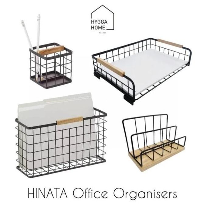 

HARGA DISC - HINATA Office Organiser Perlengkapan Kantor Meja Destop Rak Alat Tulis