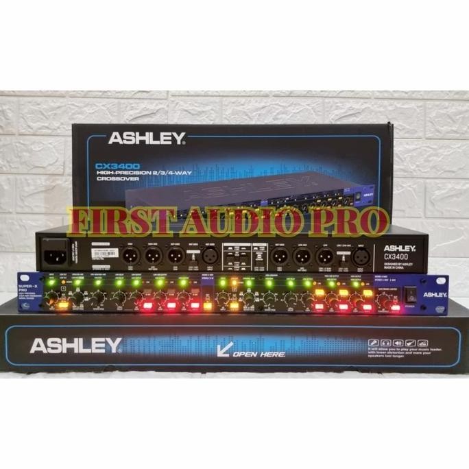 TERMURAH - Crossover Ashley CX3400 Original Ashley CX 3400 With Limiters Super X