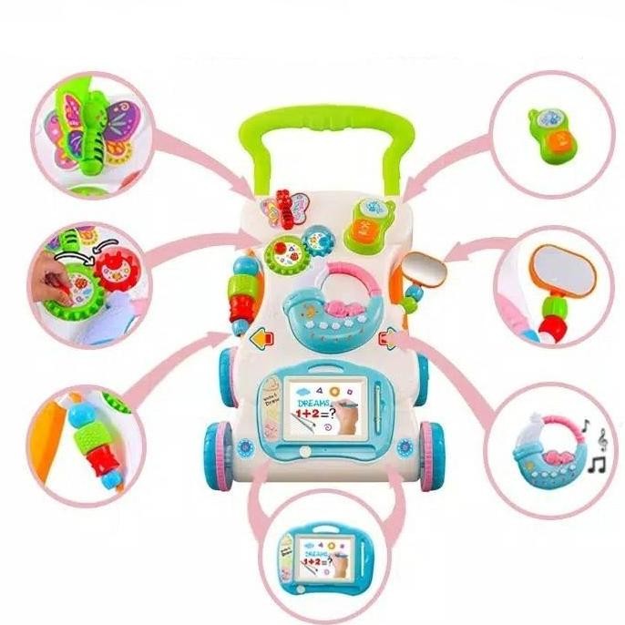 Children Music Walker Dorongan Belajar Jalan No 696-R8