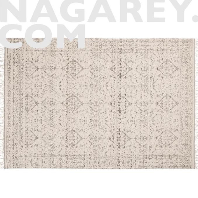 Dolzago Karpet Rug Permadani Persia Turki Kilim White 170 x 240 cm