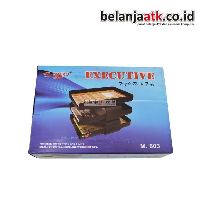 

HARGA DISC - Double Desk Tray Microtop 803 Susun 3