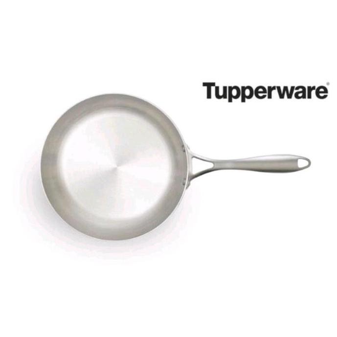 TERMURAH - TIVOLI / TUPPY  TCHEF FRYPAN 32cm WAJAN PENGGORENGAN + TUTUP KACA