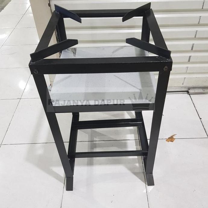 Jagrak kompor tinggi 65cm - meja kompor - meja siku- jagrak kompor cor