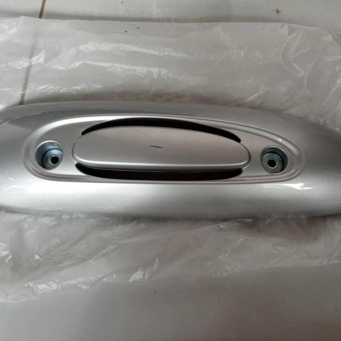 Promo Cover pelindung tutup knalpot scoopy fi k16 2013-2016 original COD