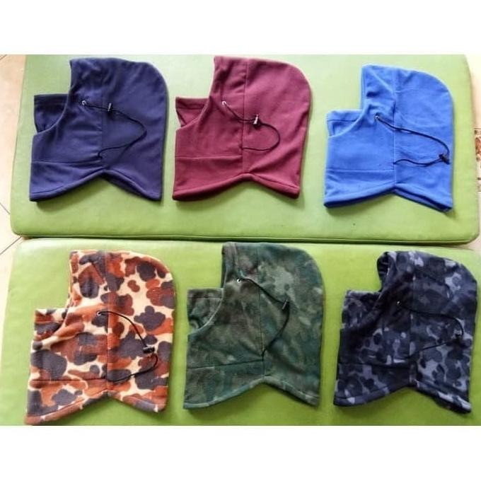[Expert] Masker Scarf multifungsi ninja kupluk maker topeng maling penutup muka