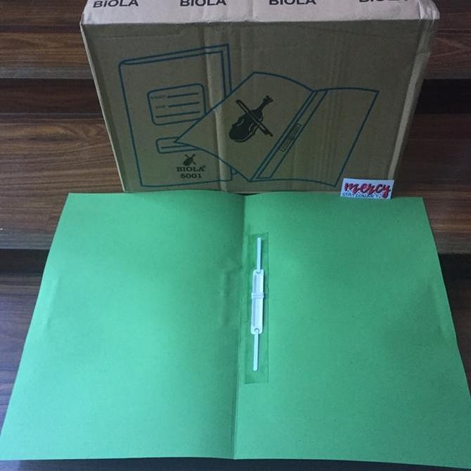 

NEW Map Acco Biola 5001 - Map Snell Kertas Bufallo - 1 Pak 50 Pcs