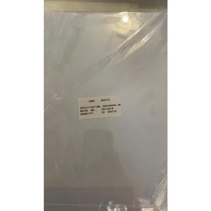 

BAHAN ID PVC CARD 50 set