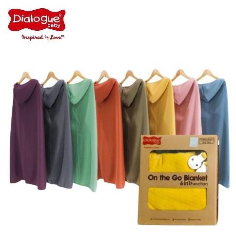 Dialogue Baby Blanket On The Go 6 in 1 | Dialogue Selimut Bayi 6 in 1