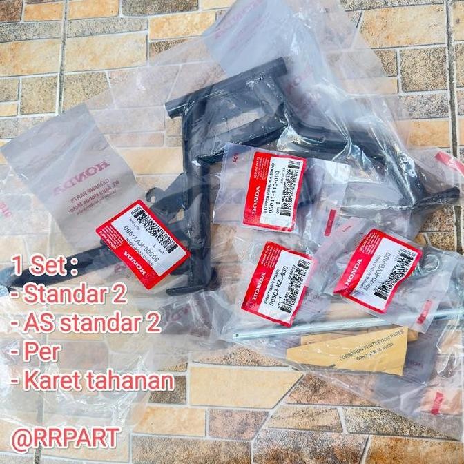 Promo STANDAR TENGAH / STANDAR 2 HONDA BEAT CARBU SCOOPY CARBU SPACY CARBU Ori Karbu Motor COD